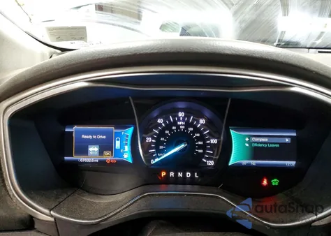 2013 Ford Fusion Se Hybrid z USA, uszkodzony, nr VIN 3FA6P0LU2DR357499